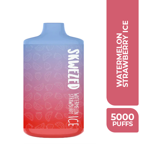 Skwezed Mesh Coil - Watermelon Strawberry Ice - 5000 Puffs