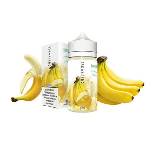 Skwezed - Banana - 100ml - INDY PERU