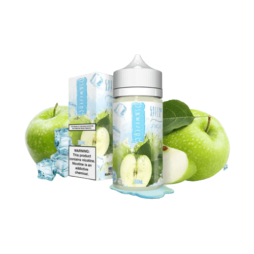 Skwezed - Green Apple Ice - 100ml - INDY PERU