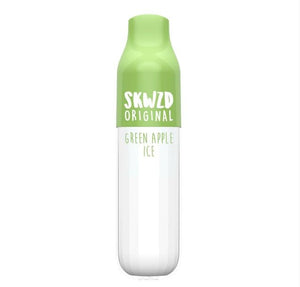 SKWEZED Green Apple Ice 3000 puffs - INDY PERU