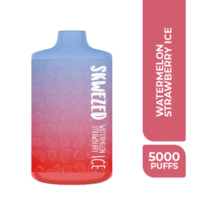 Skwezed Mesh Coil - Watermelon Strawberry Ice - 5000 Puffs - INDY PERU