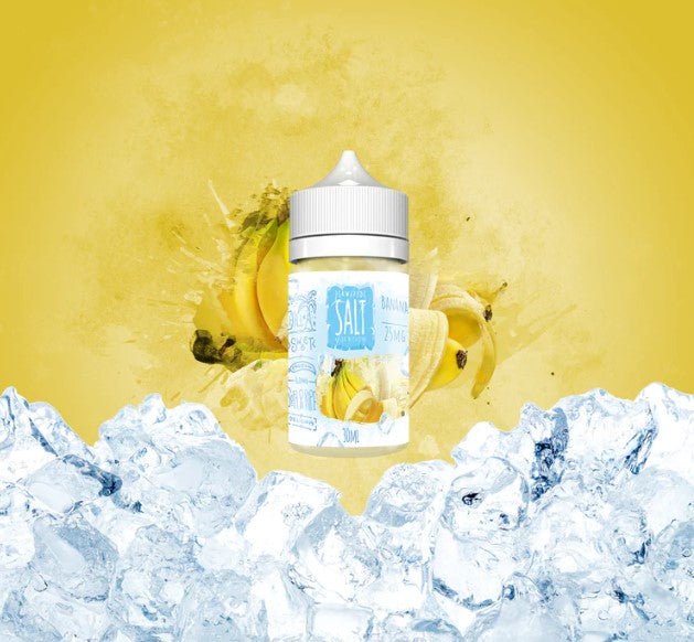 Skwezed Salt - Banana Ice 50mg - INDY PERU