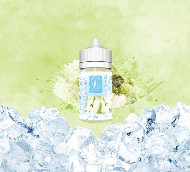 Skwezed Salt - Green Apple Ice 25mg - INDY PERU