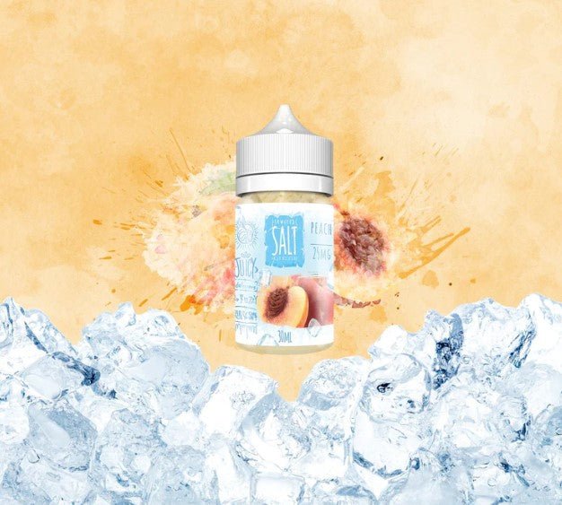 Skwezed Salt - Peach Ice 50mg - INDY PERU