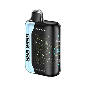 Llegaron los nuevos Geek Bar Sour Fcucking Fab Flavored Pulse X 25000 puffs con pantalla LED Curva 3D en exclusiva en Indy Perú Vape