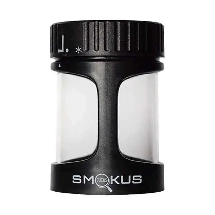 Smokus Focus - Horizon - Lupa con Luz LED Negro