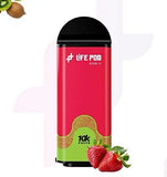 LIFE POD ECO II PREFILLED POD 10K - STRAWBERRY KIWI