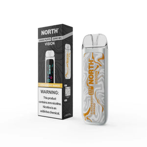 North Vision Zero Nic Strawberry Mango