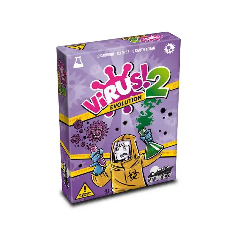 VIRUS! 2 EVOLUTION MAR LUDICO EN EXCLUSIVA EN INDY PERU VAPE STORE SHOP