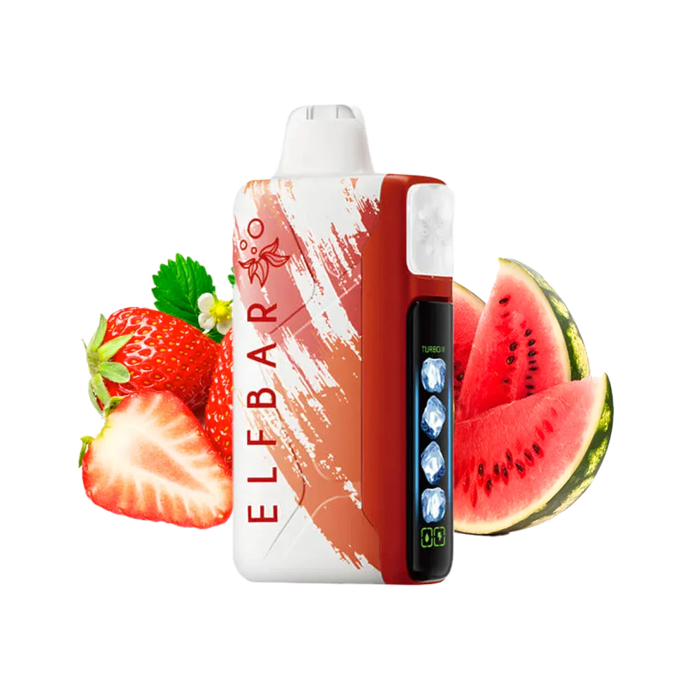 ELFBAR ICE KING WATERMELON STRAWBERRY EN EXCLUSIVA EN INDY PERU VAPE STORE SHOP