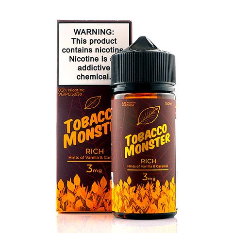 Tobacco Monster Rich – 3mg