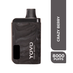 Yovo 8000 Puffs - Crazy Berry - 5%