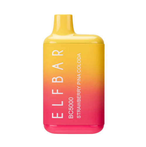 Elfbar 5000 Puffs - Strawberry Pina Colada - Vape Disposable 5%