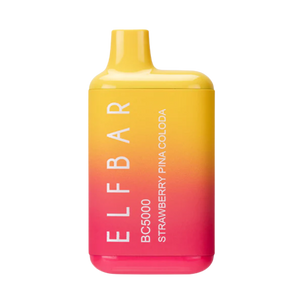 Elfbar 5000 Puffs - Strawberry Pina Colada - Vape Disposable 5%
