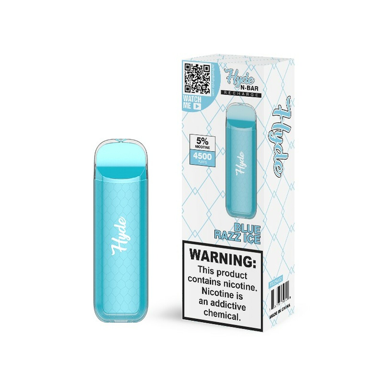 Hyde n-Bar Blue Razz Ice