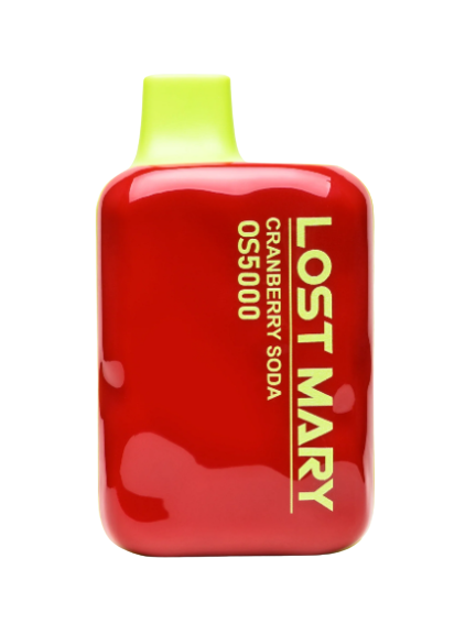 Lost Mary Os Cranberry Soda - 5000 Puff