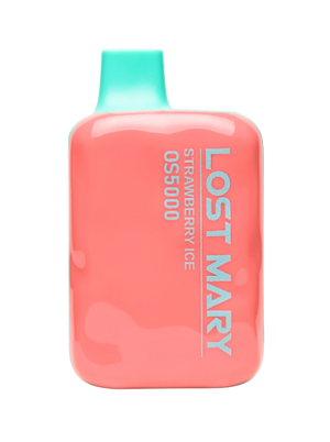 Lost Mary Os Strawberry Ice- 5000 Puff