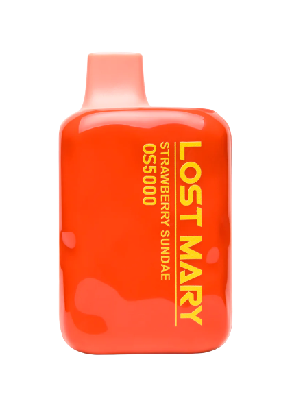 Lost Mary Os Strawberry Sundae - 5000 Puff