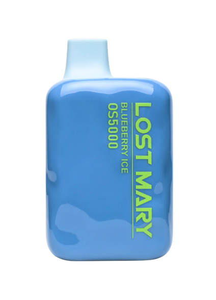 Lost Mary Os Blueberry Ice - 5000 Puff