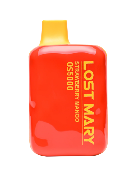 Lost Mary Os Strawberry Mango - 5000 Puff