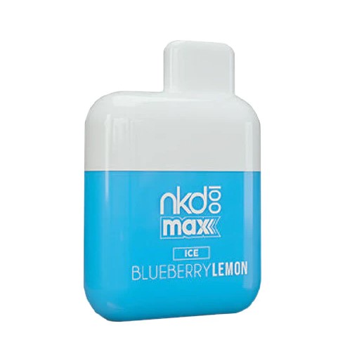 Naked Max 4500 Puffs - Blueberry Lemon - Vape Disposable 5%