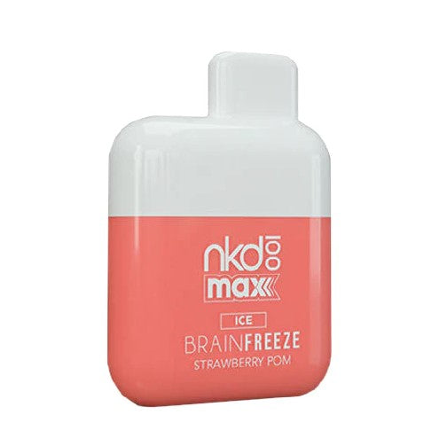 Naked Max 4500 Puffs - Bran Freeze - Vape Disposable 5%