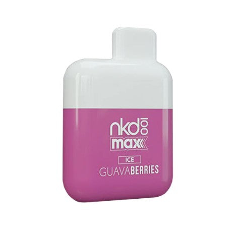 Naked Max 4500 Puffs - Guava Berries - Vape Disposable 5%