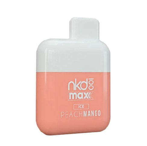 Naked Max 4500 Puffs - Peach Mango - Vape Disposable 5%