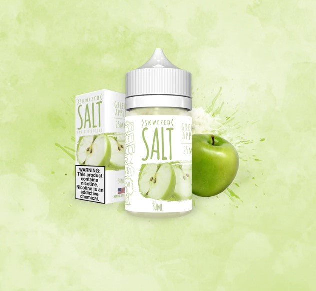 Skwezed Salt - Green Apple Salt 25mg