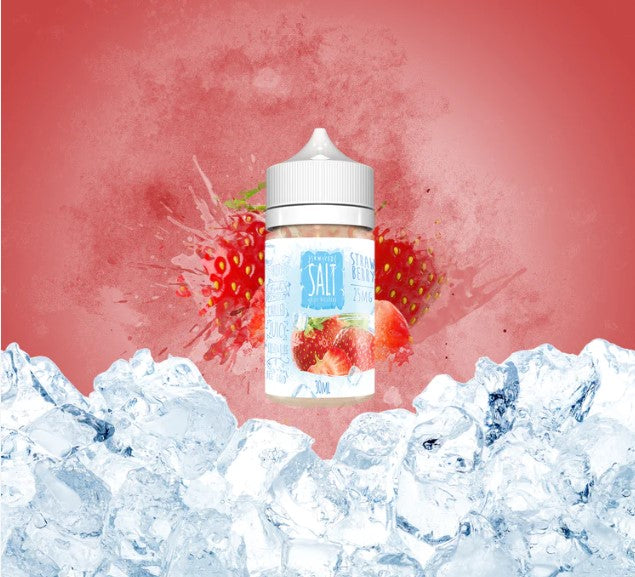 Skwezed Salt - Strawberry Ice - 25 Mg
