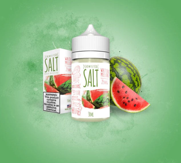 Skwezed Salt - Watermelon 50mg